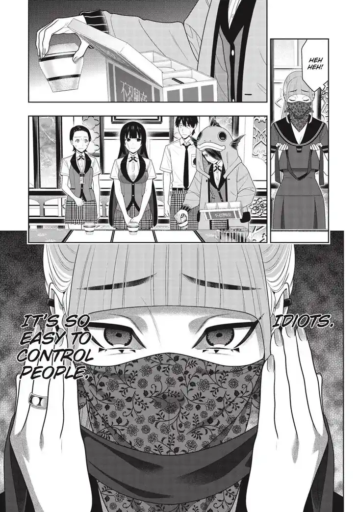 Kakegurui Vol.11 Ch.115