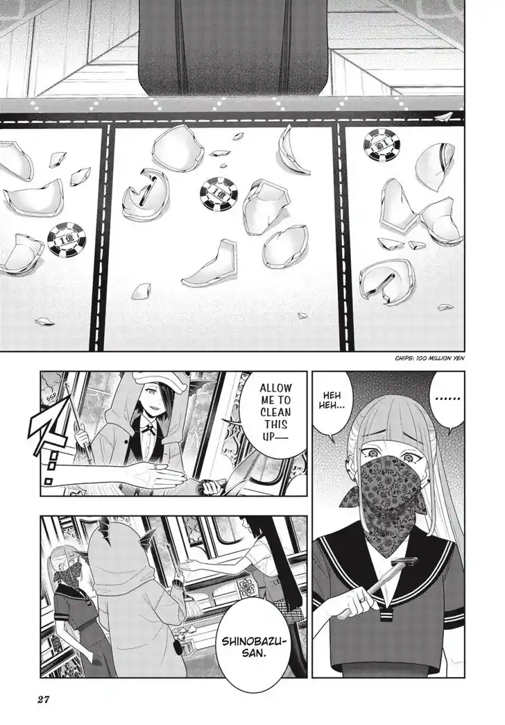 Kakegurui Vol.11 Ch.115