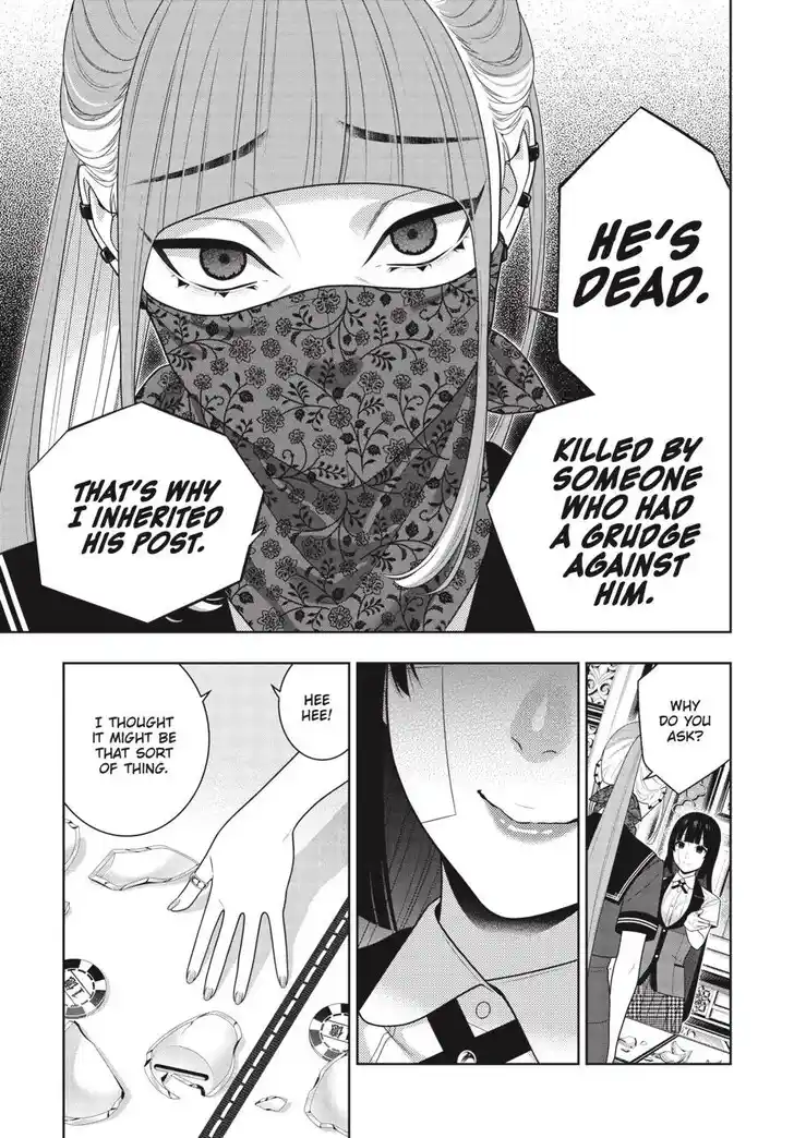 Kakegurui Vol.11 Ch.115