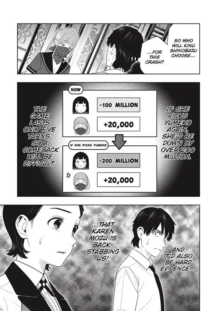 Kakegurui Vol.11 Ch.116