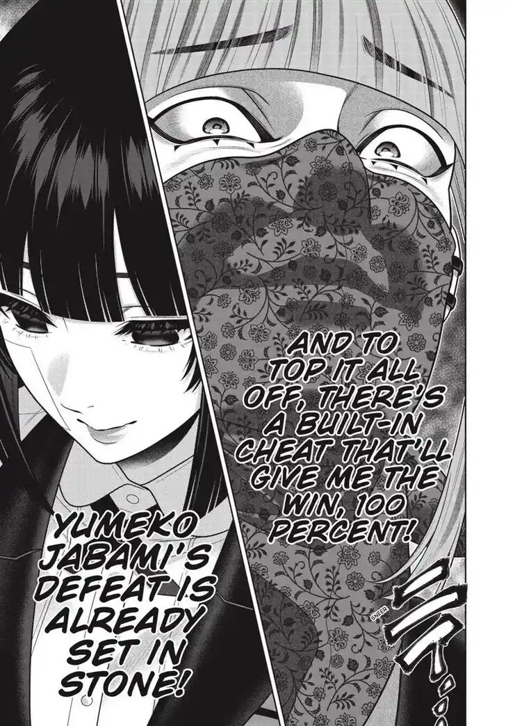 Kakegurui Vol.11 Ch.116