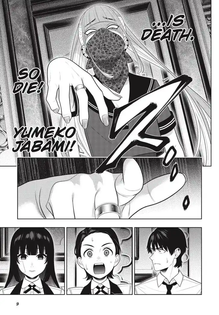Kakegurui Vol.11 Ch.116