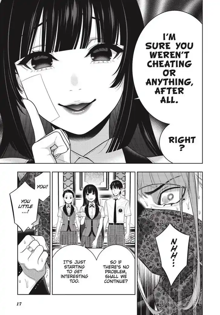 Kakegurui Vol.11 Ch.116