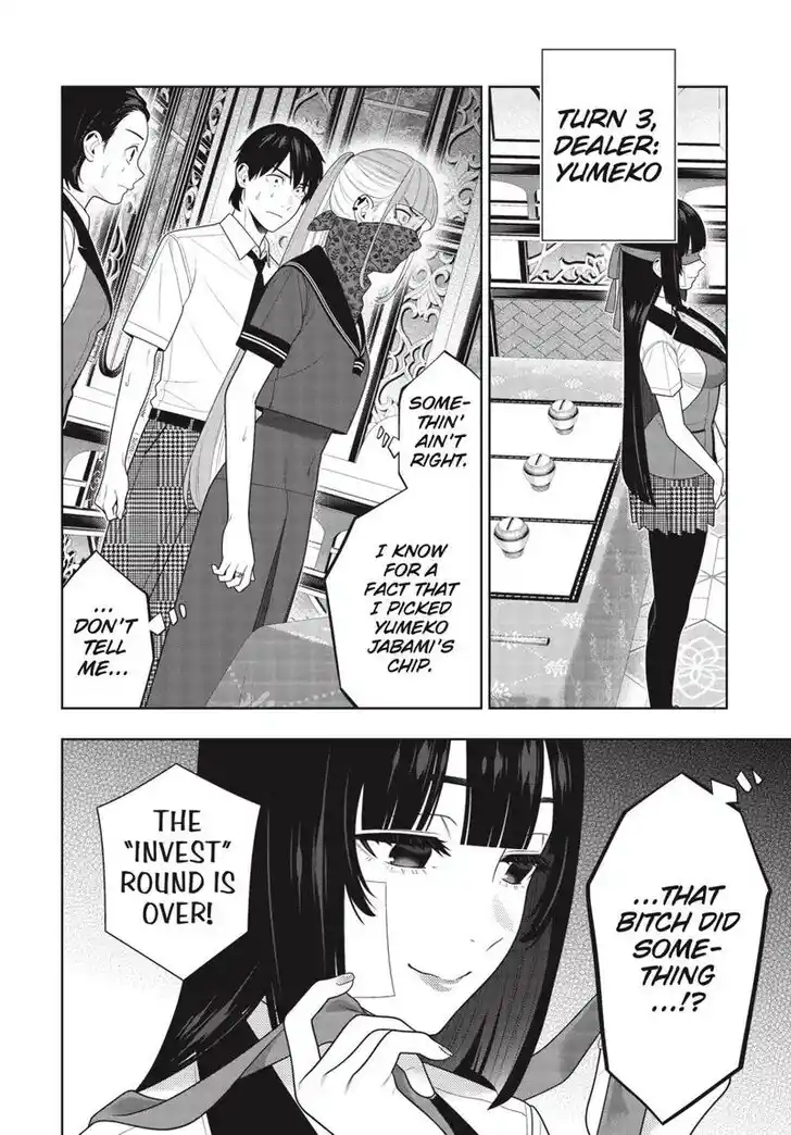 Kakegurui Vol.11 Ch.116