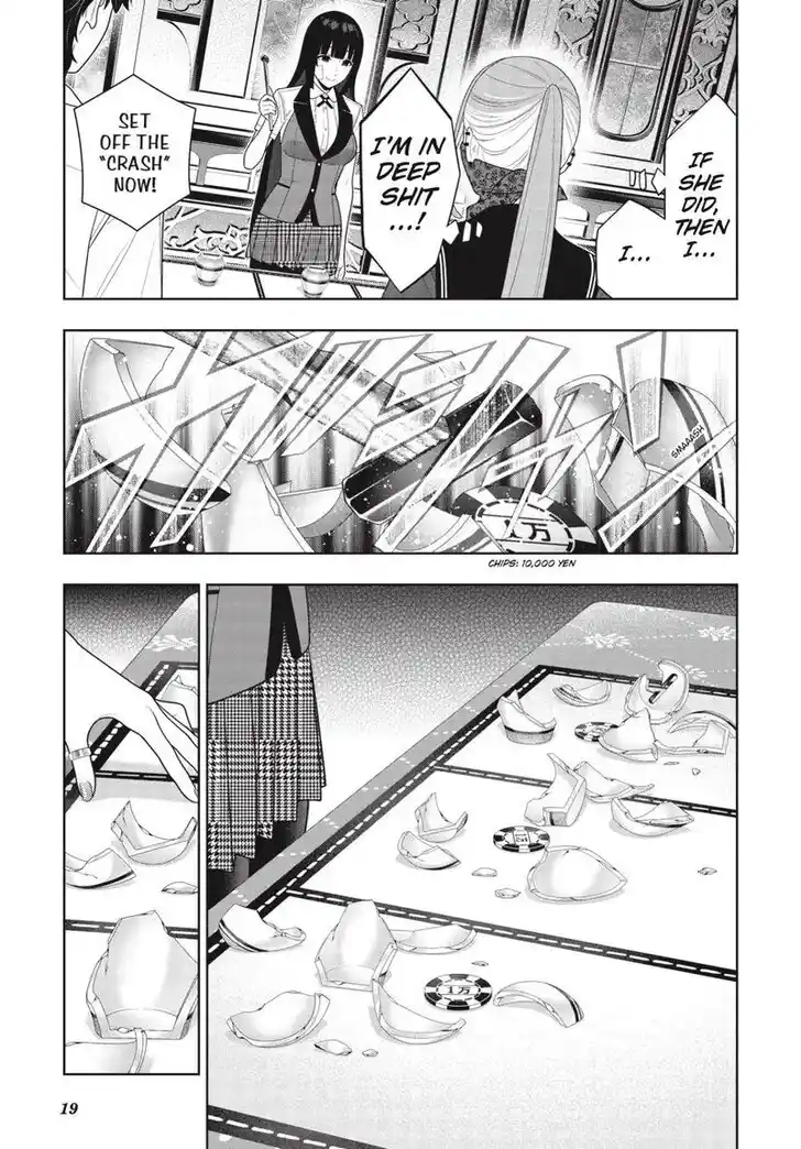 Kakegurui Vol.11 Ch.116