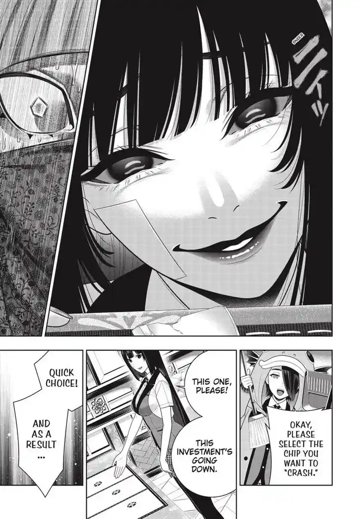 Kakegurui Vol.11 Ch.116