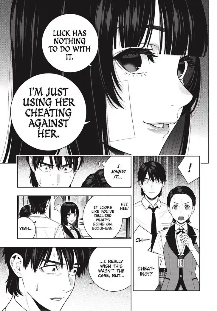 Kakegurui Vol.11 Ch.116