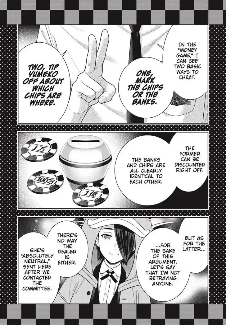 Kakegurui Vol.11 Ch.116