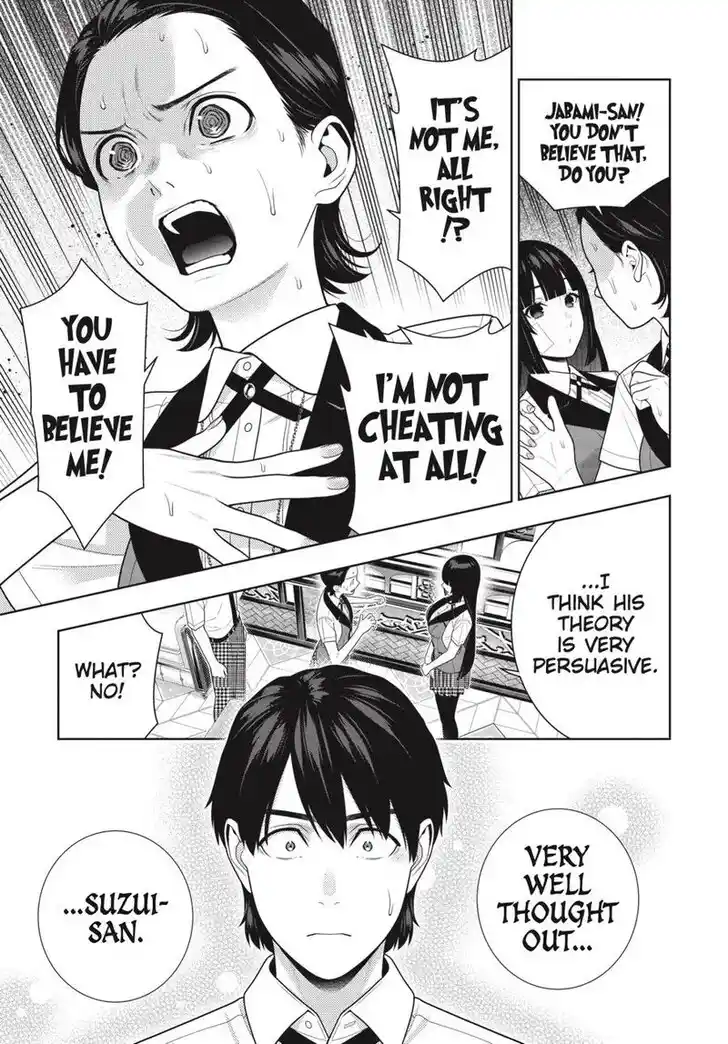 Kakegurui Vol.11 Ch.116