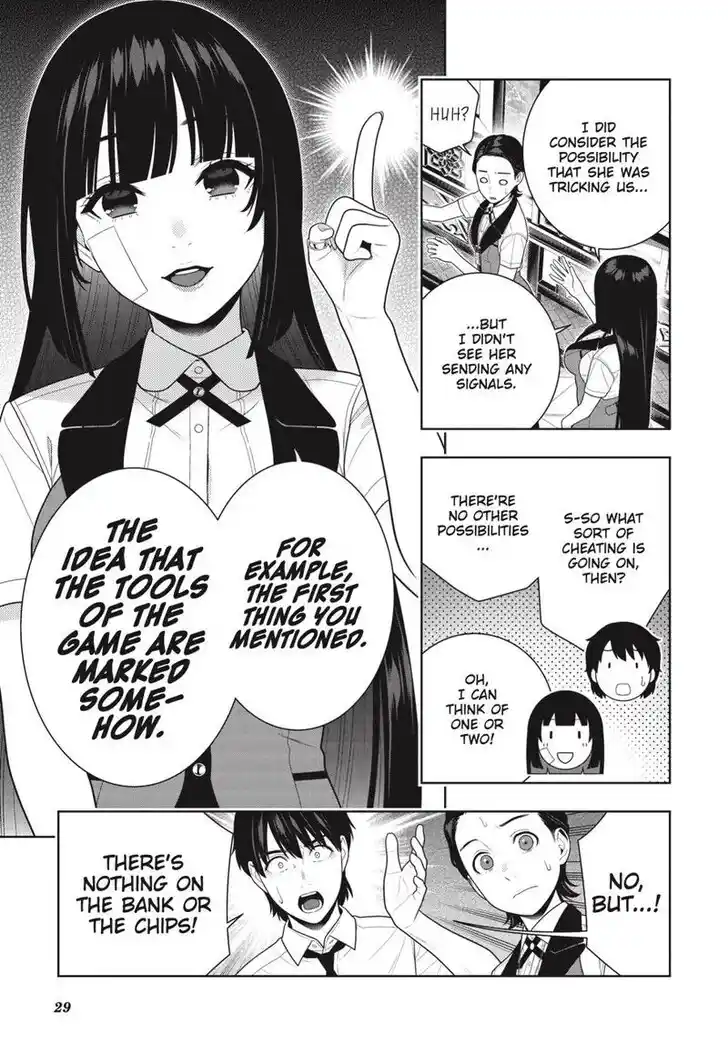 Kakegurui Vol.11 Ch.116