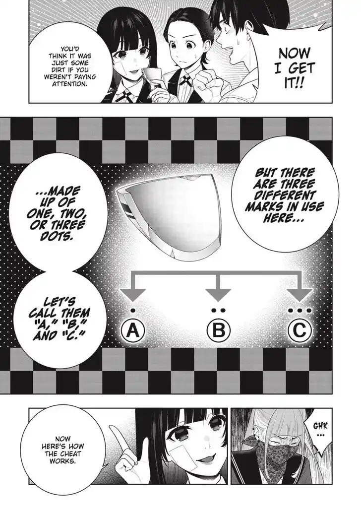 Kakegurui Vol.11 Ch.117