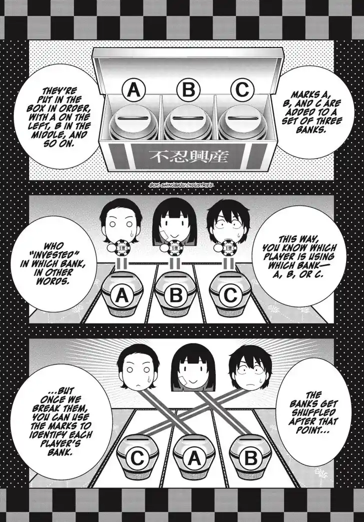 Kakegurui Vol.11 Ch.117