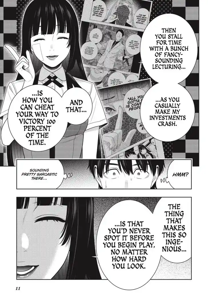 Kakegurui Vol.11 Ch.117