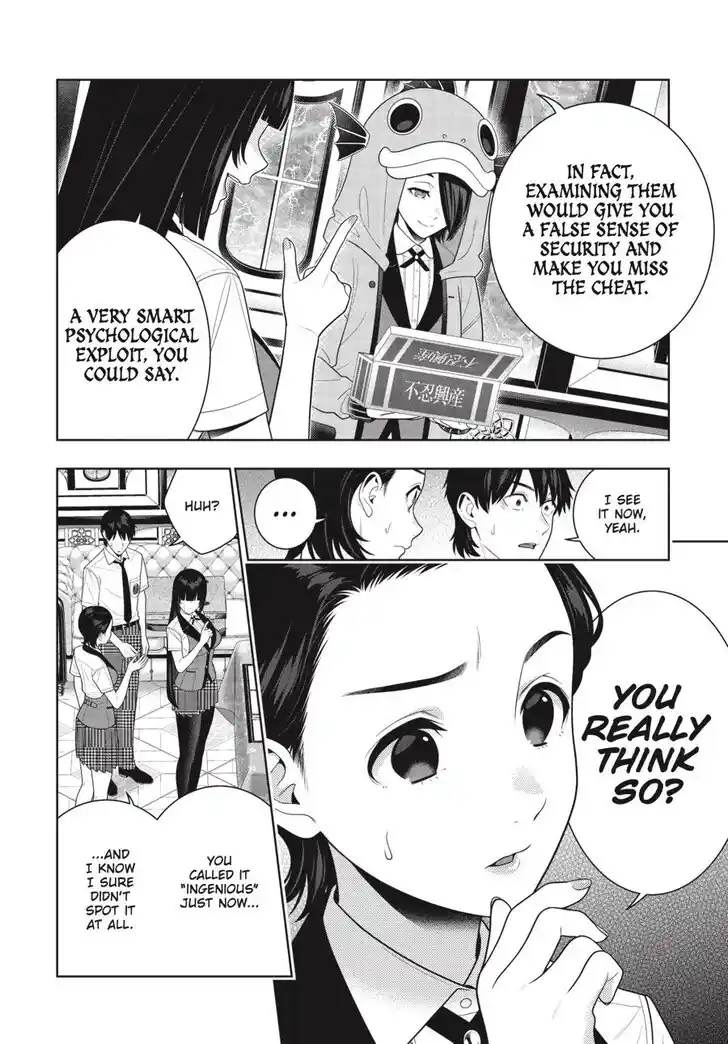 Kakegurui Vol.11 Ch.117