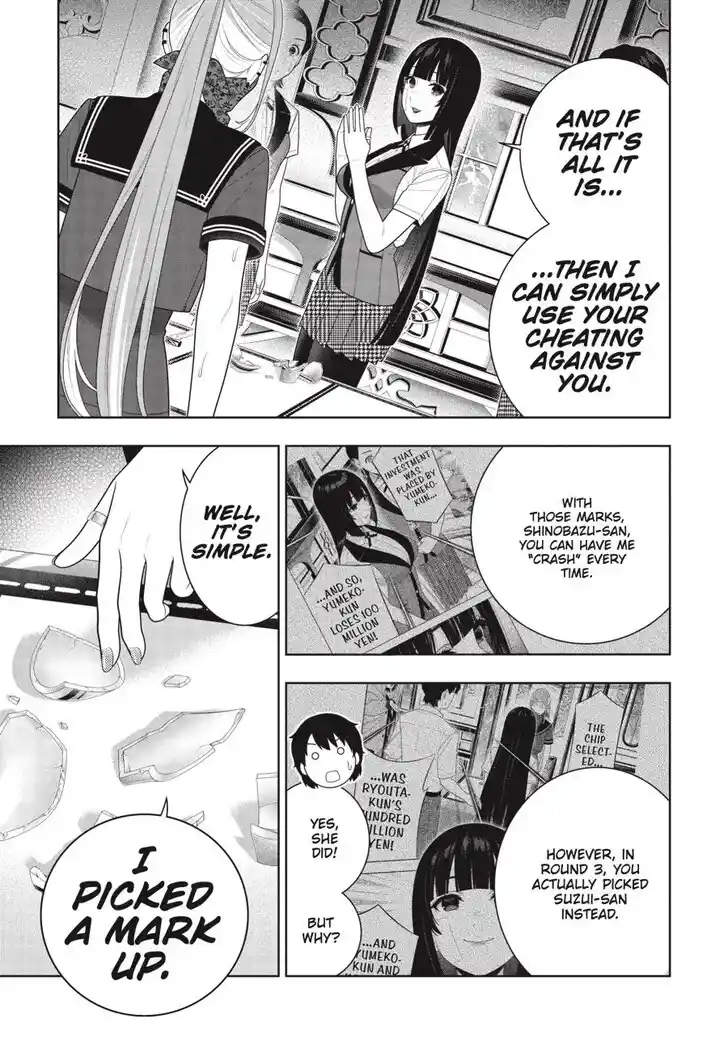 Kakegurui Vol.11 Ch.117
