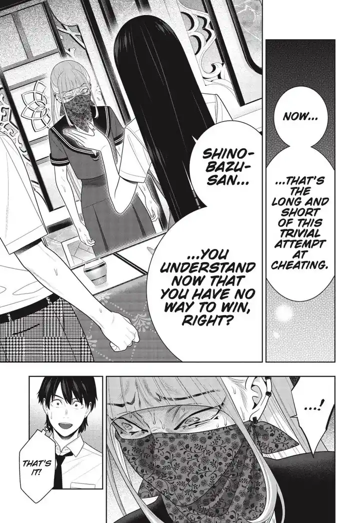 Kakegurui Vol.11 Ch.117