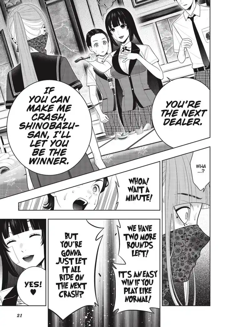 Kakegurui Vol.11 Ch.117