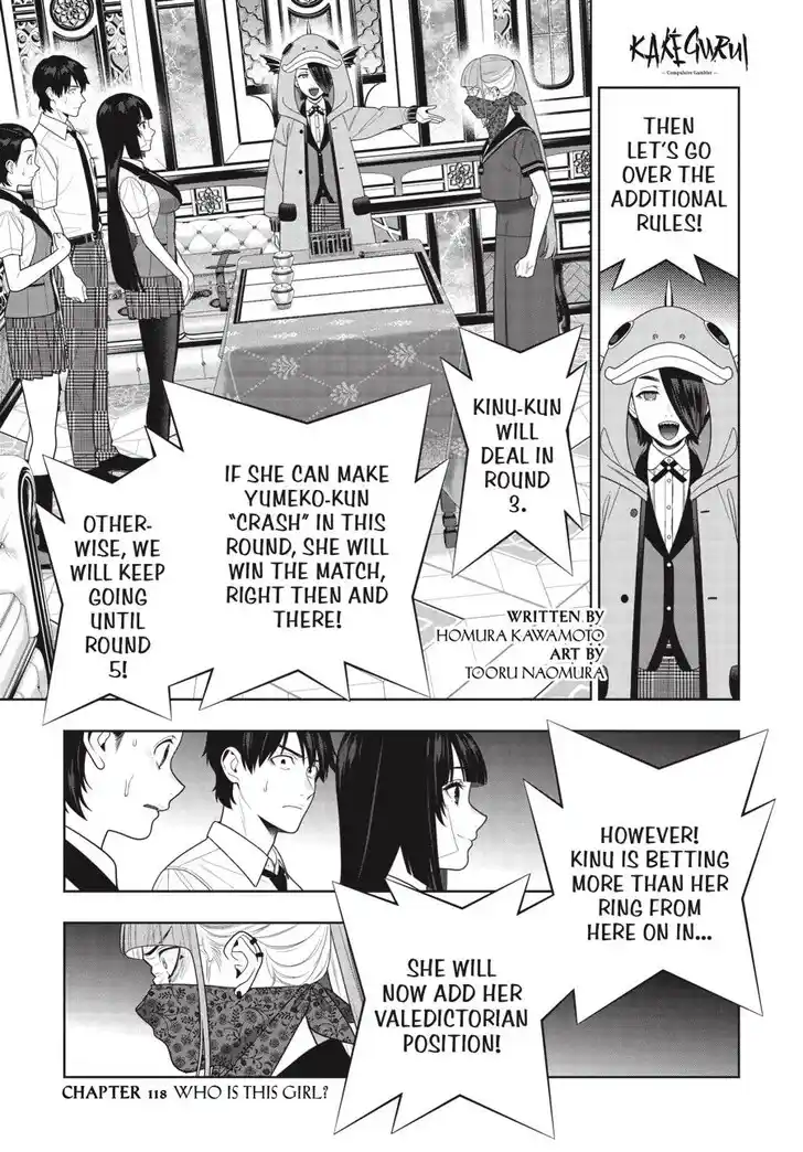 Kakegurui Vol.11 Ch.118