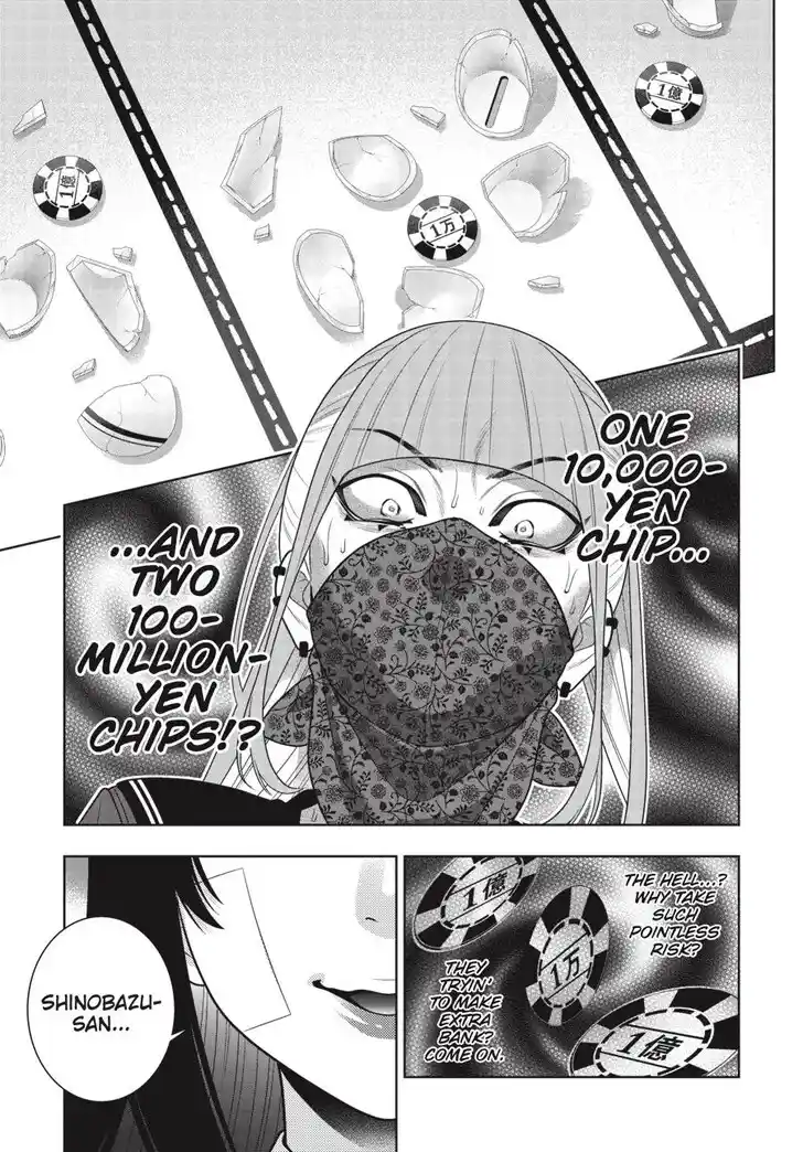 Kakegurui Vol.11 Ch.118