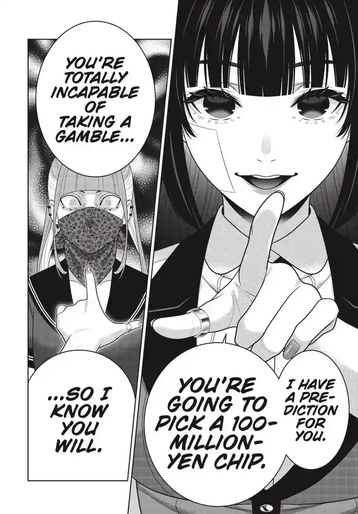 Kakegurui Vol.11 Ch.118