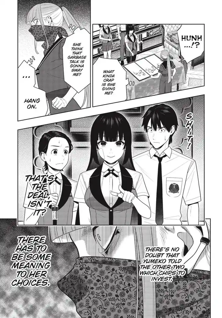Kakegurui Vol.11 Ch.118