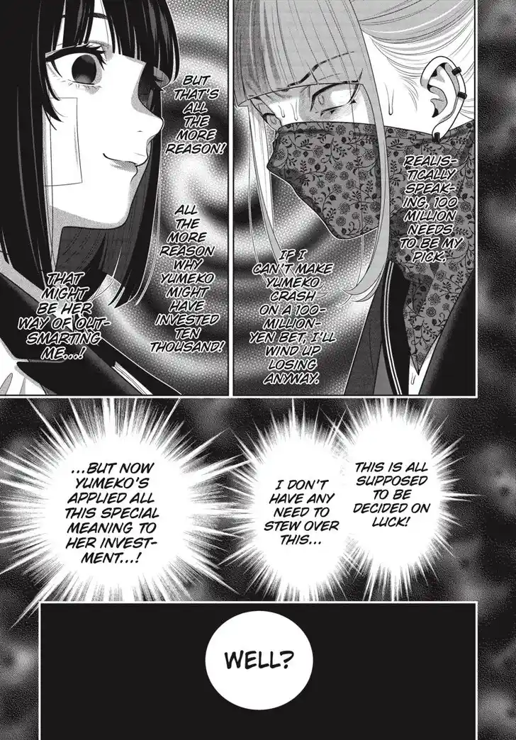 Kakegurui Vol.11 Ch.118