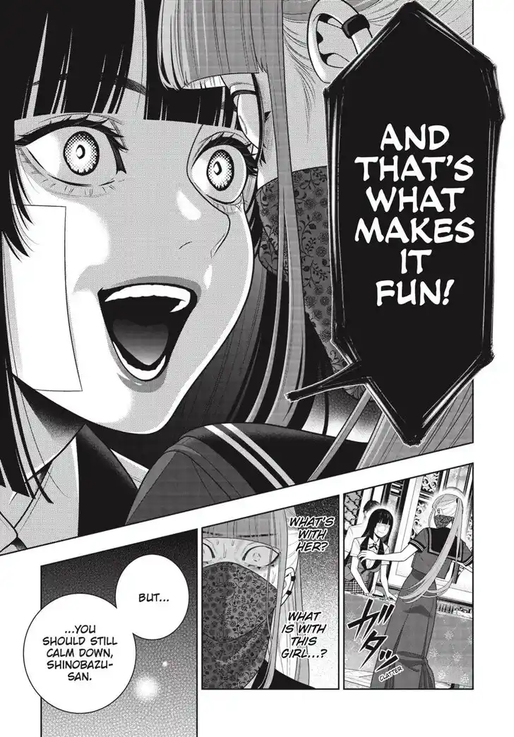 Kakegurui Vol.11 Ch.118