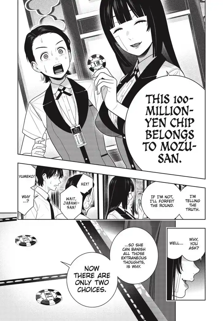 Kakegurui Vol.11 Ch.118