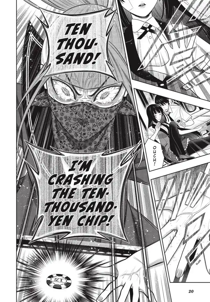 Kakegurui Vol.11 Ch.118