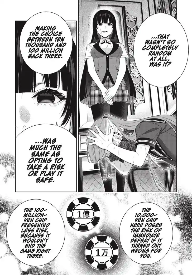 Kakegurui Vol.11 Ch.118