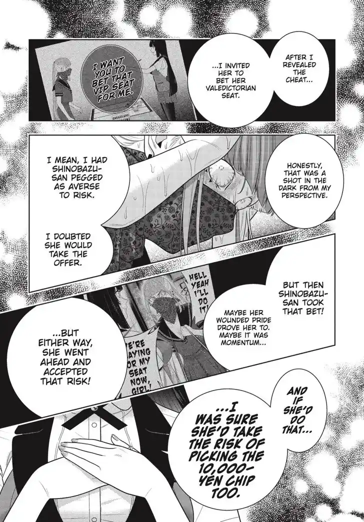 Kakegurui Vol.11 Ch.118