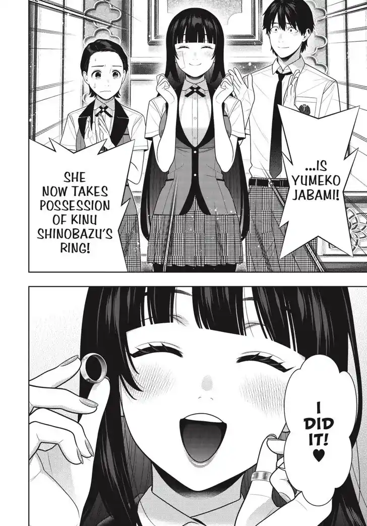 Kakegurui Vol.11 Ch.118