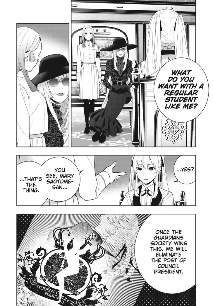 Kakegurui Vol.11 Ch.119