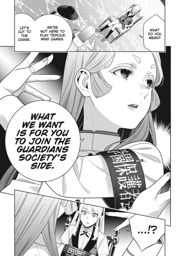 Kakegurui Vol.11 Ch.119
