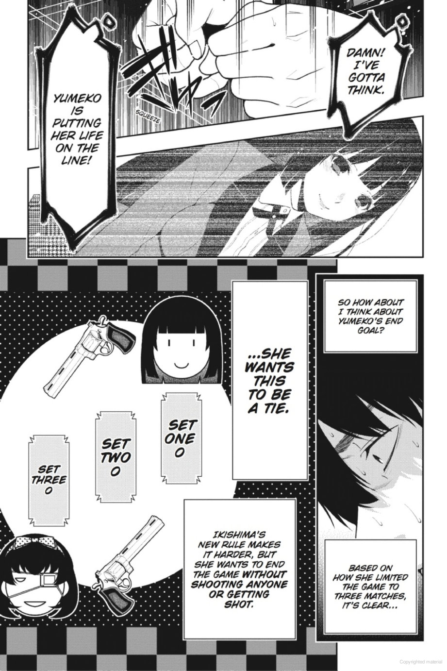 Kakegurui Vol.3 Ch.12