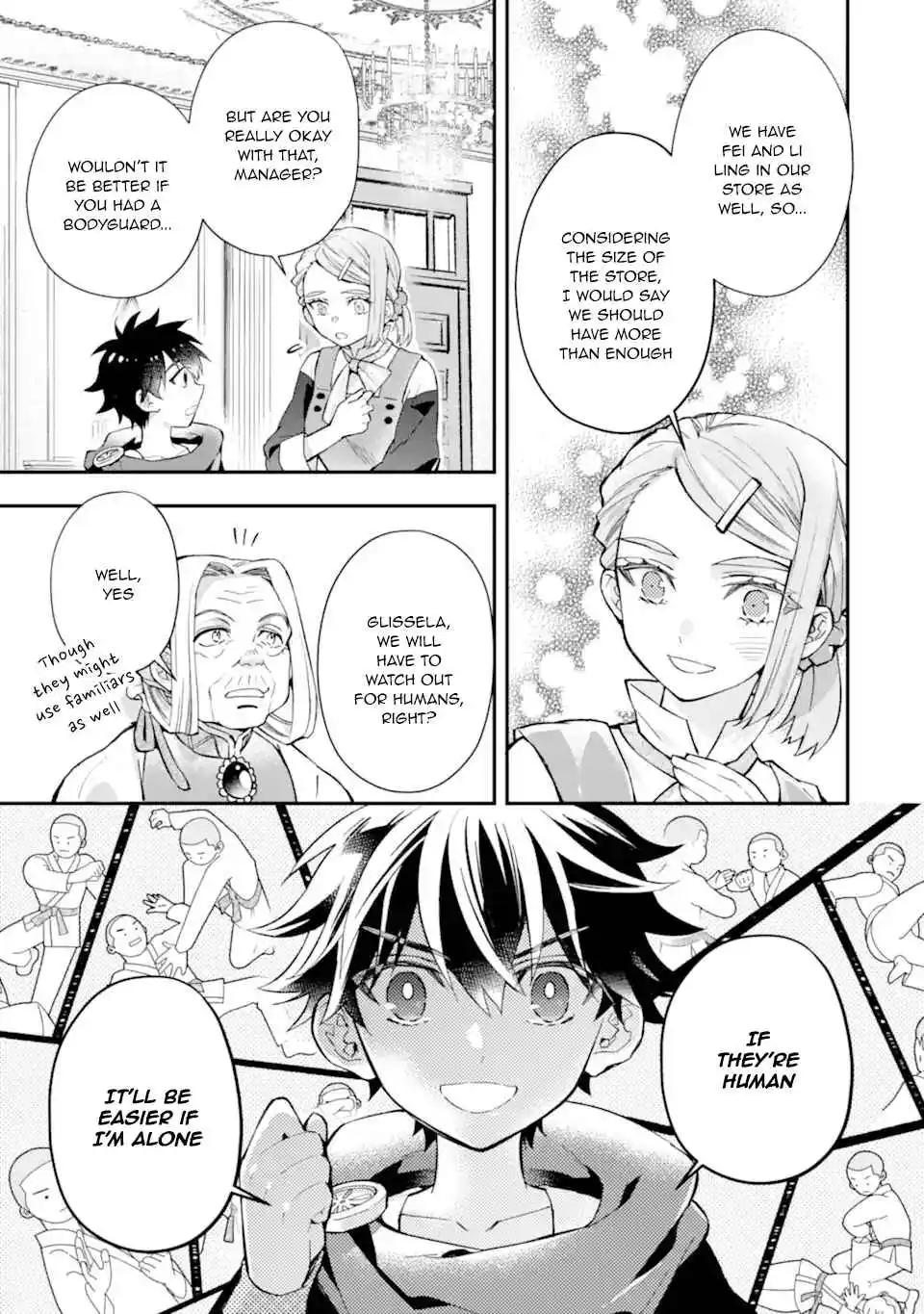 Kami-tachi ni Hirowareta Otoko 45