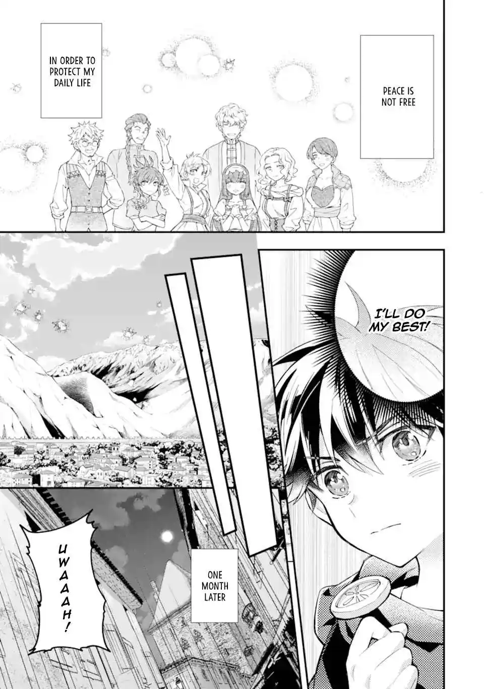 Kami-tachi ni Hirowareta Otoko 45