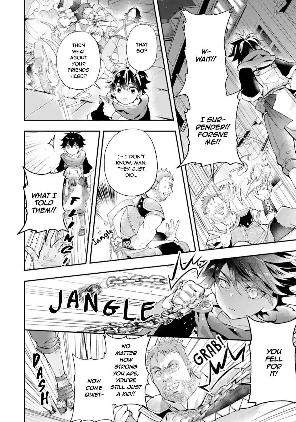 Kami-tachi ni Hirowareta Otoko 45