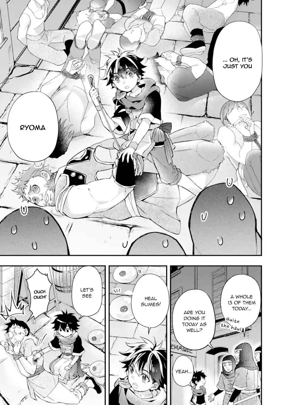 Kami-tachi ni Hirowareta Otoko 45