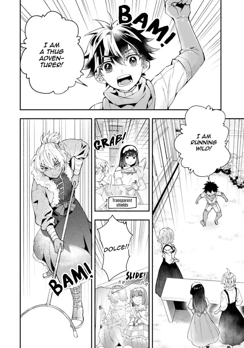 Kami-tachi ni Hirowareta Otoko 45