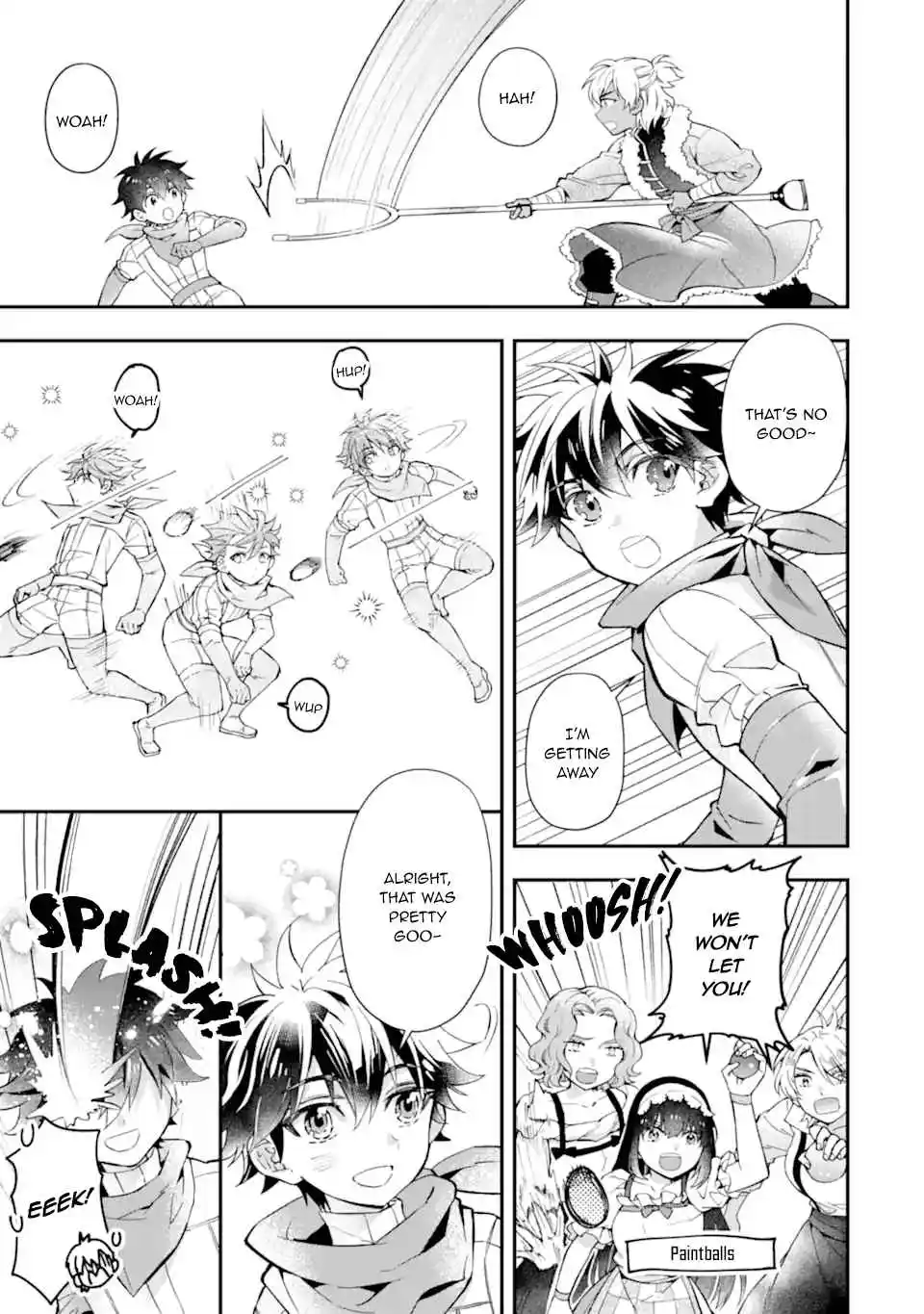 Kami-tachi ni Hirowareta Otoko 45