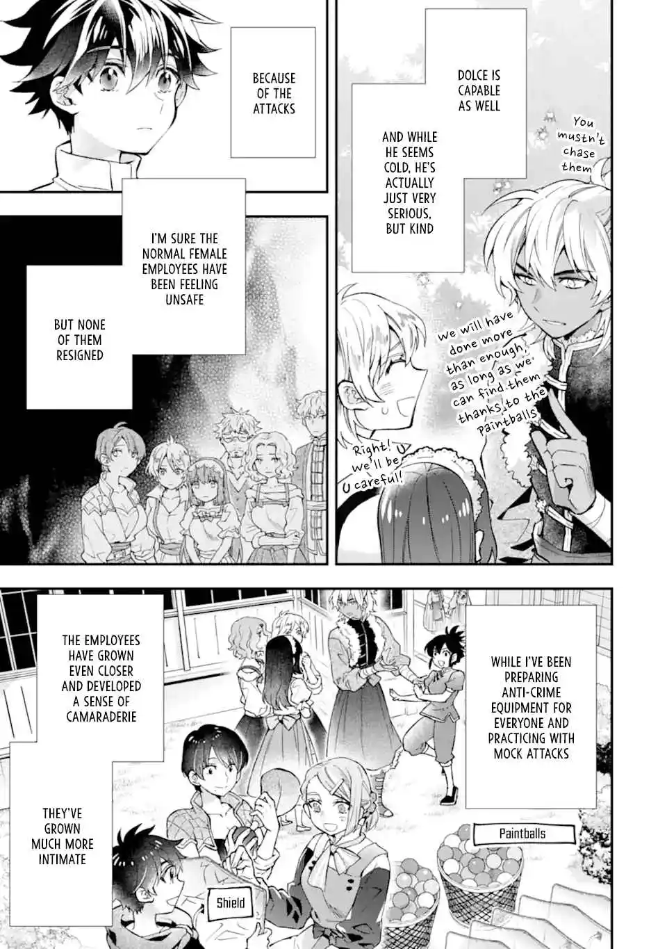 Kami-tachi ni Hirowareta Otoko 45