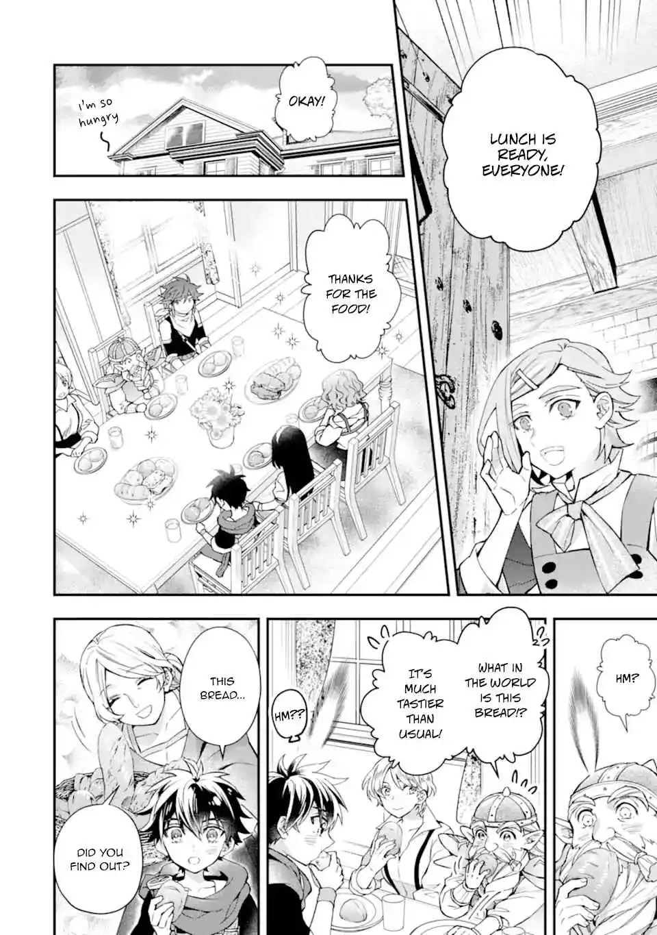 Kami-tachi ni Hirowareta Otoko 45