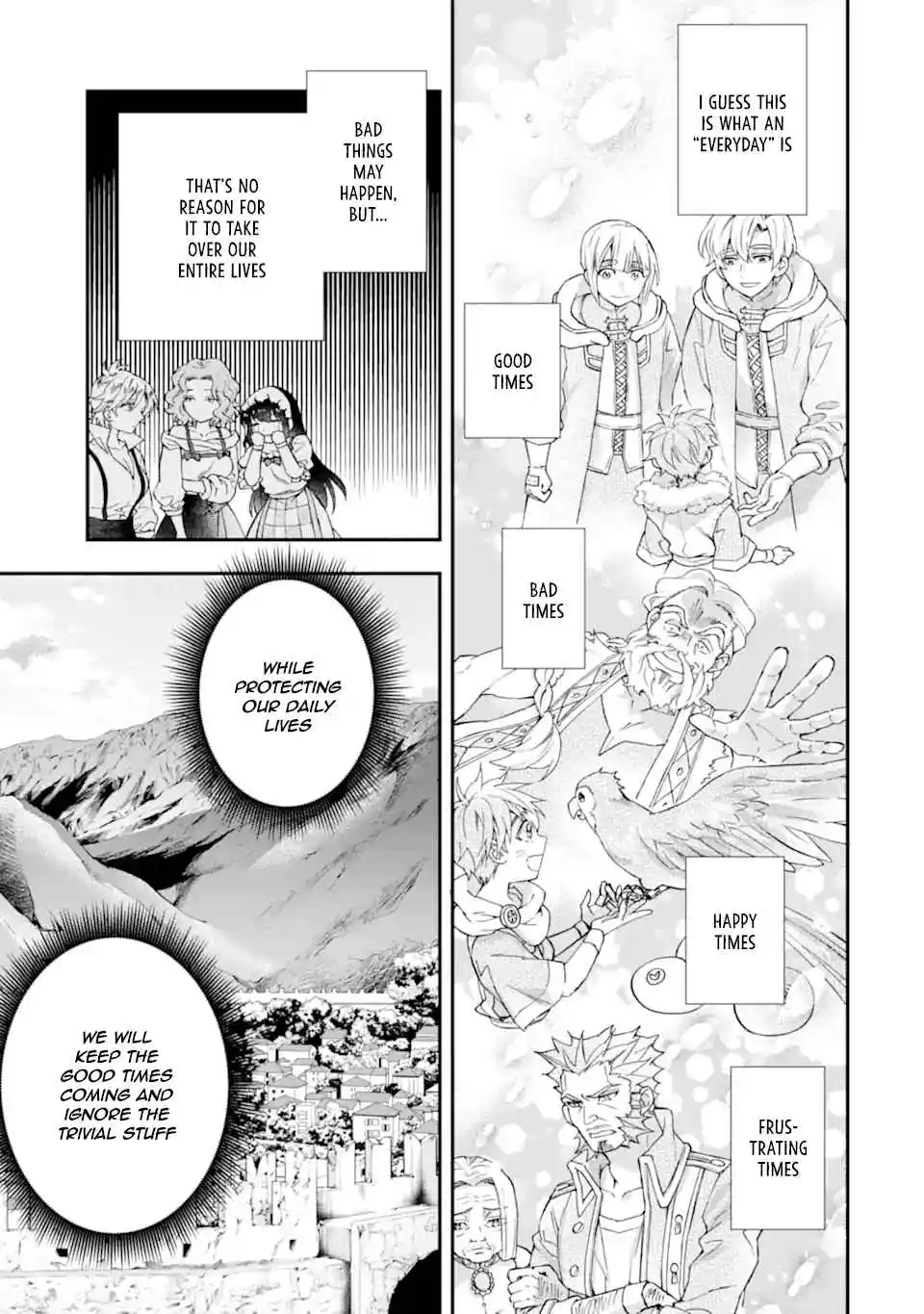 Kami-tachi ni Hirowareta Otoko 45