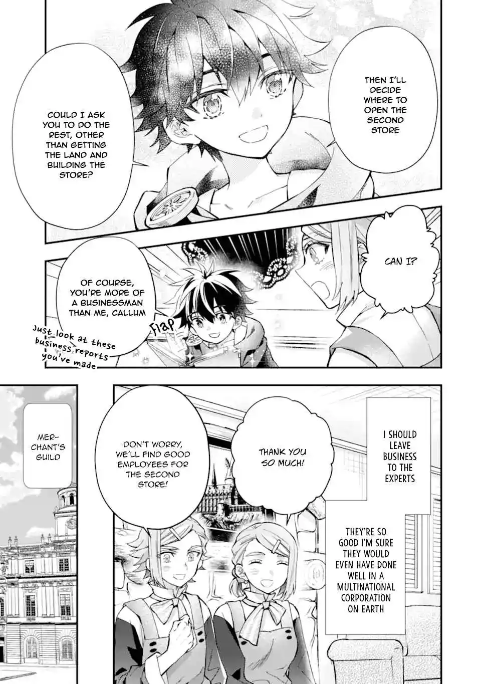 Kami-tachi ni Hirowareta Otoko 45