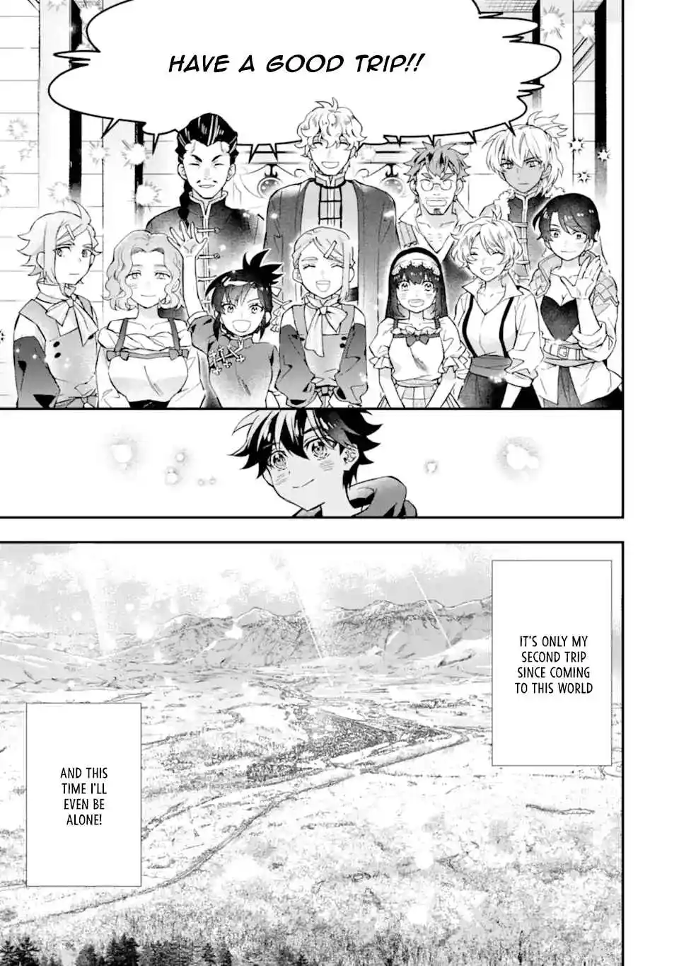 Kami-tachi ni Hirowareta Otoko 45