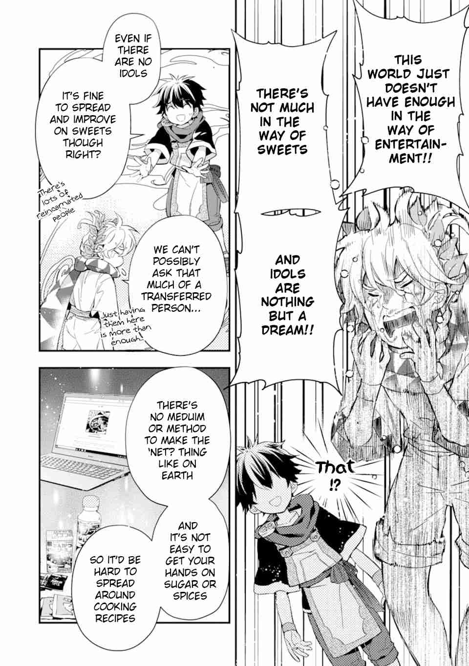 Kami tachi ni Hirowareta Otoko Ch. 30