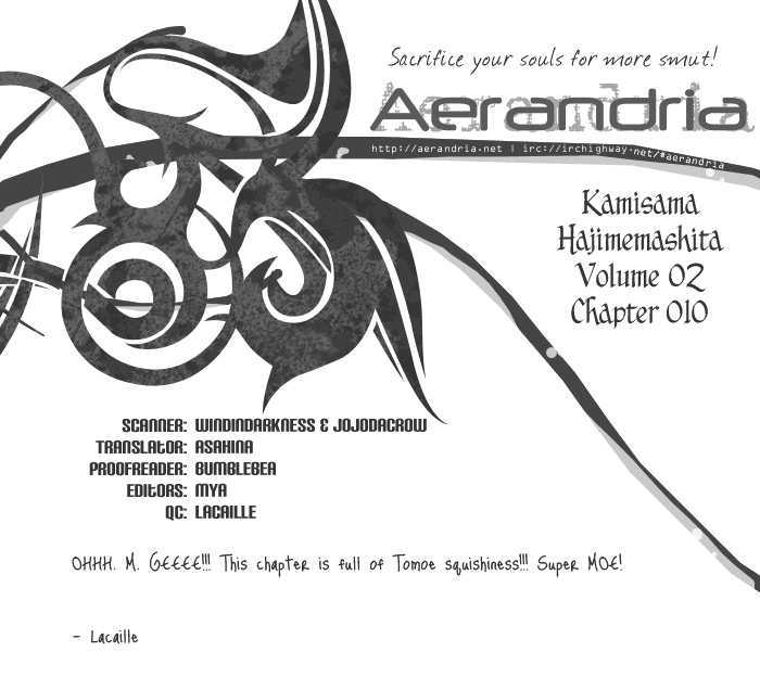 Kamisama Hajimemashita 10