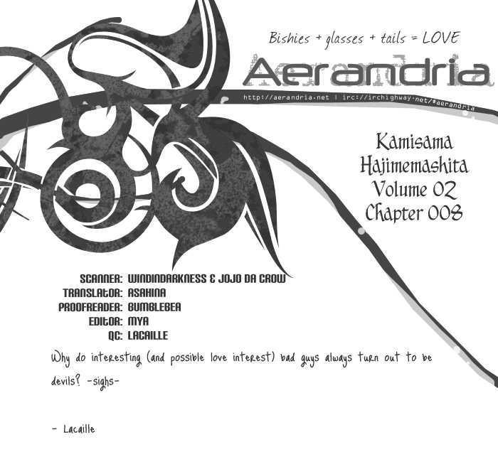 Kamisama Hajimemashita 8