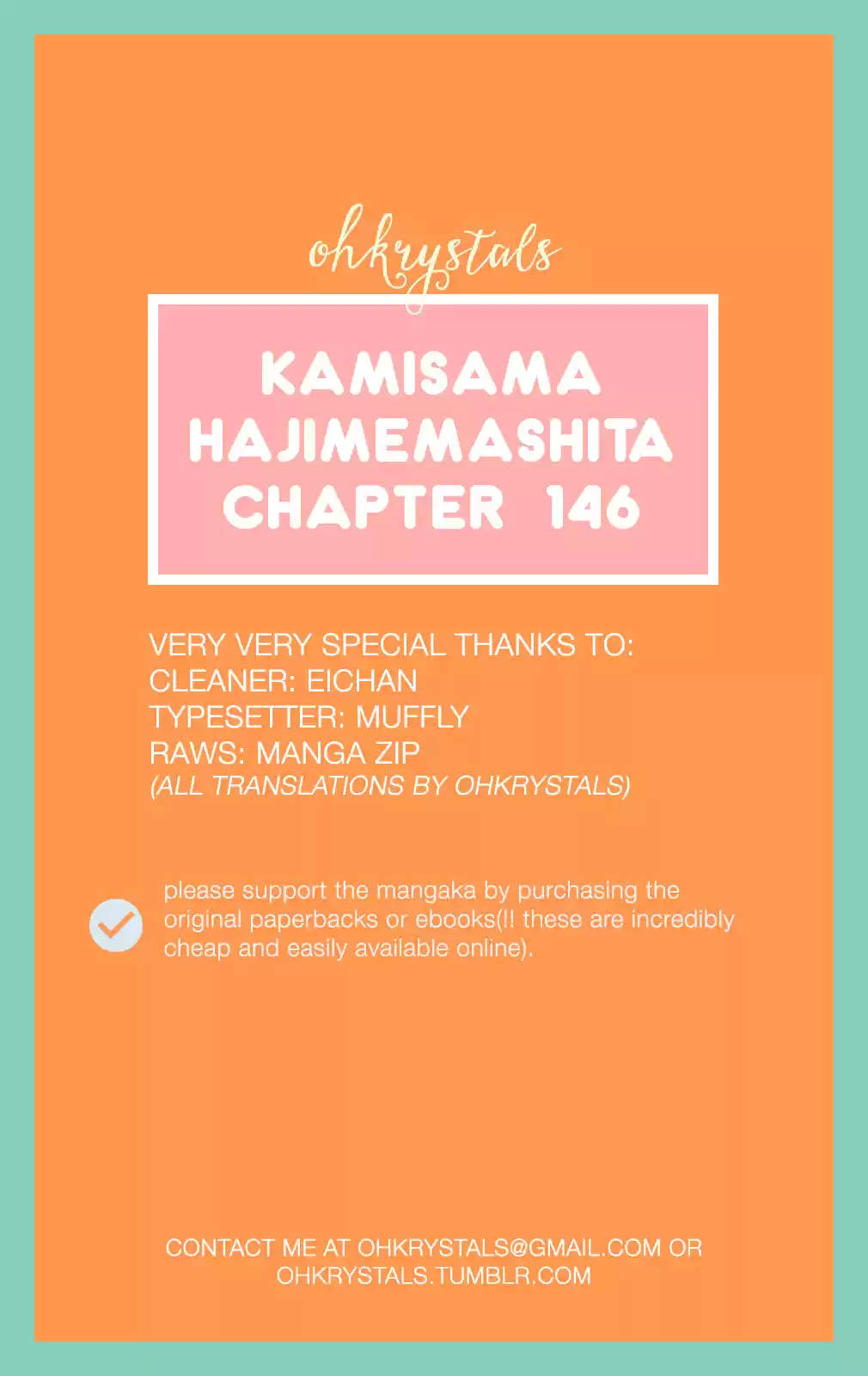 Kamisama Hajimemashita vol.25 ch.146